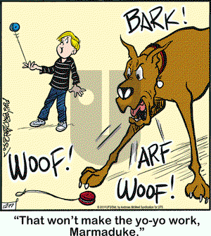 Marmaduke on Tuesday December 17, 2019 Comic Strip