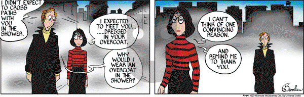 9 Chickweed Lane on Thursday April 14, 2016 Comic Strip