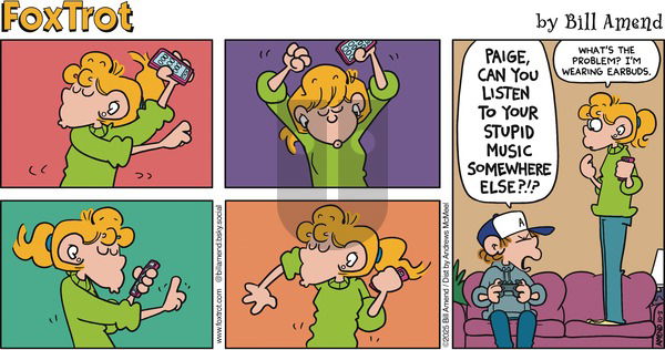 FoxTrot on Sunday October 5, 2025 Comic Strip