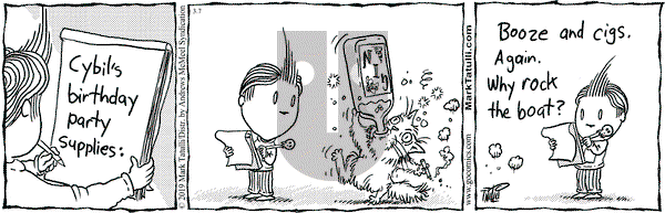 Lio on Thursday March 7, 2019 Comic Strip