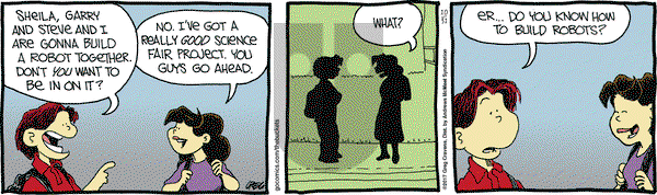 The Buckets on Tuesday October 31, 2017 Comic Strip