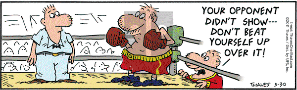 Frank and Ernest on Monday May 30, 2011 Comic Strip