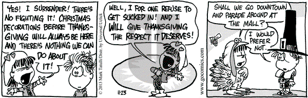 Heart of the City on Saturday November 23, 2013 Comic Strip