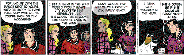 Rip Haywire on Wednesday December 8, 2010 Comic Strip