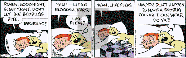 Red and Rover on Saturday November 22, 2014 Comic Strip