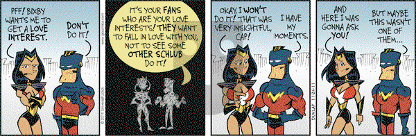 Ink Pen - Wednesday October 15, 2025 Comic Strip