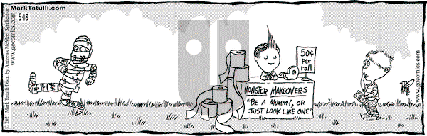 Lio on Tuesday May 18, 2021 Comic Strip
