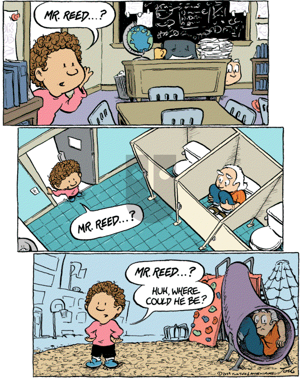 Home Free - Monday September 23, 2024 Comic Strip