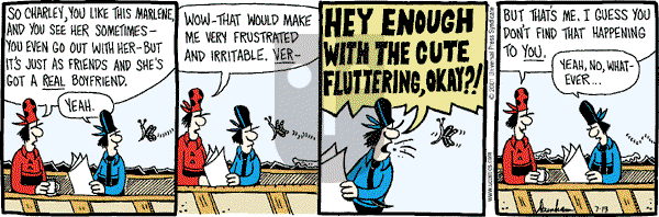 Overboard - Friday July 13, 2001 Comic Strip