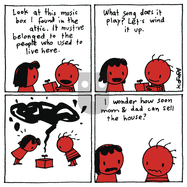 Haircut Practice on Monday May 26, 2025 Comic Strip