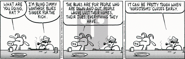 Pearls Before Swine on Monday October 23, 2006 Comic Strip