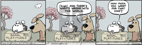 DeFlocked on Saturday June 14, 2008 Comic Strip