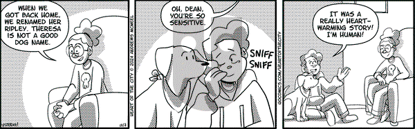 Heart of the City on Saturday December 7, 2024 Comic Strip