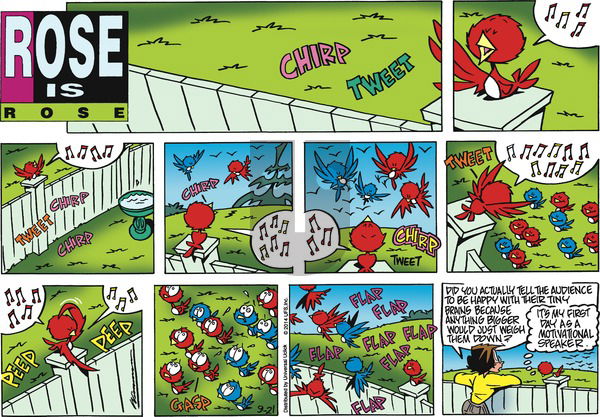 Rose is Rose on Sunday September 21, 2014 Comic Strip