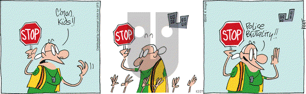 The Knight Life on Saturday December 27, 2014 Comic Strip