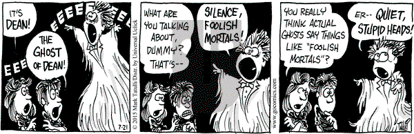 Heart of the City on Tuesday July 21, 2015 Comic Strip