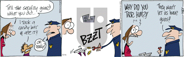 The Knight Life on Wednesday December 16, 2015 Comic Strip