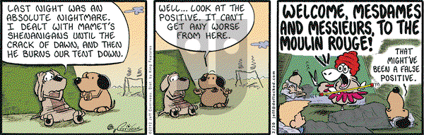 DeFlocked on Monday February 20, 2012 Comic Strip