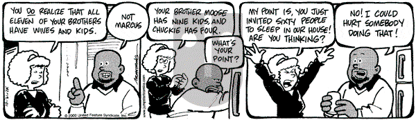 JumpStart on Tuesday October 31, 2000 Comic Strip