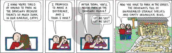 Cathy Classics on Saturday June 19, 2010 Comic Strip