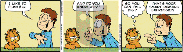 Garfield on Wednesday June 2, 2010 Comic Strip