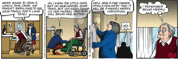 For Better or For Worse on Thursday December 20, 2007 Comic Strip