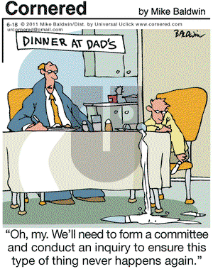 Cornered on Saturday June 18, 2011 Comic Strip