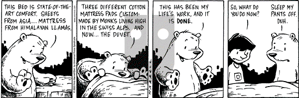 Big Top on Friday August 8, 2003 Comic Strip