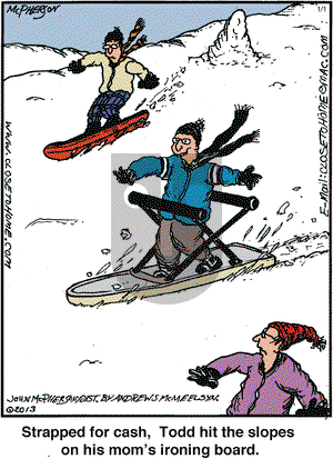Close to Home on Tuesday January 1, 2019 Comic Strip