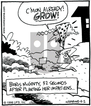 Reality Check on Thursday April 2, 1998 Comic Strip