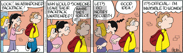 Drabble on Monday June 27, 2011 Comic Strip