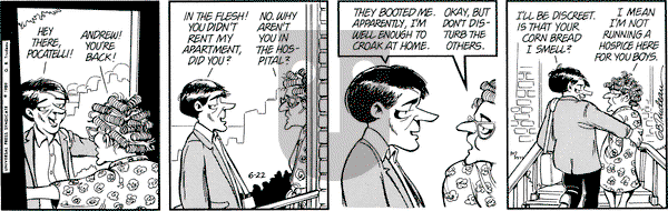 Doonesbury - Thursday June 22, 1989 Comic Strip