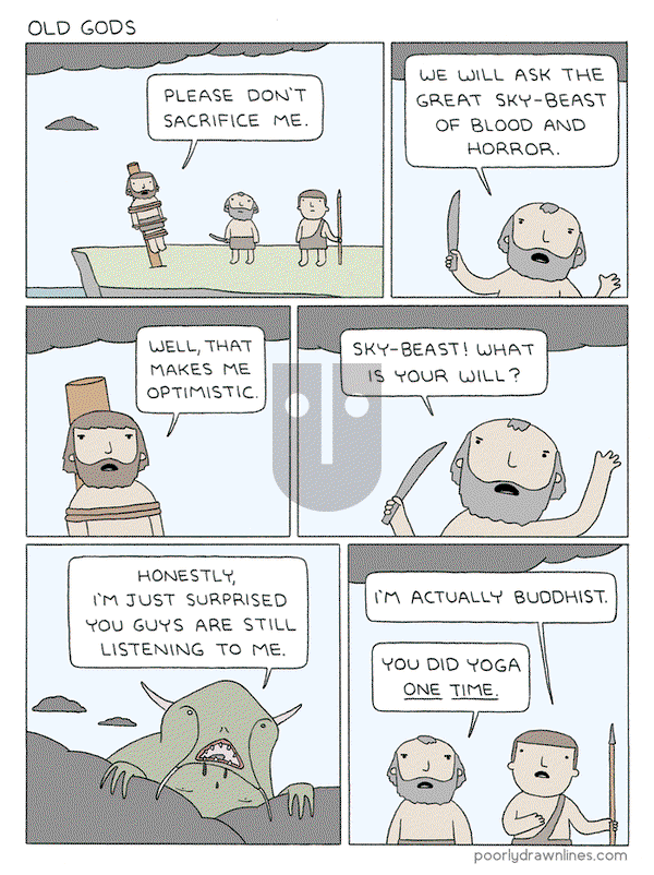 Poorly Drawn Lines on Wednesday August 17, 2016 Comic Strip
