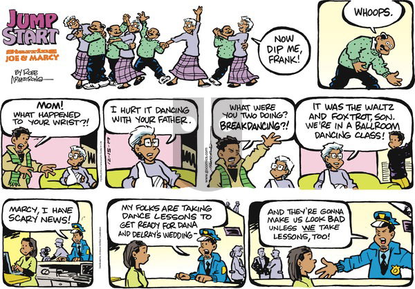 JumpStart on Sunday December 15, 2019 Comic Strip