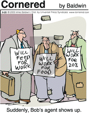 Cornered on Wednesday September 20, 2000 Comic Strip