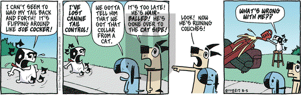 Pooch Cafe on Tuesday August 5, 2014 Comic Strip