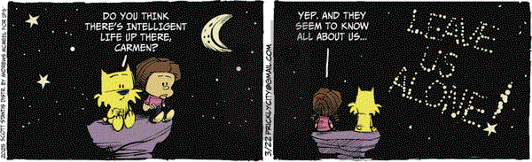 Prickly City on Saturday March 22, 2025 Comic Strip