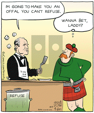 Brevity on Monday September 17, 2012 Comic Strip