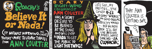 La Cucaracha on Monday June 26, 2006 Comic Strip