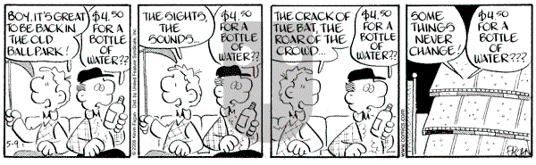 Drabble on Tuesday May 9, 2006 Comic Strip