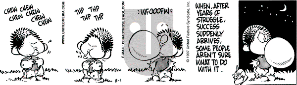 Rose is Rose on Friday August 1, 1997 Comic Strip