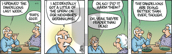 Pickles on Wednesday June 11, 2025 Comic Strip