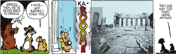 Over the Hedge on Friday February 1, 2013 Comic Strip