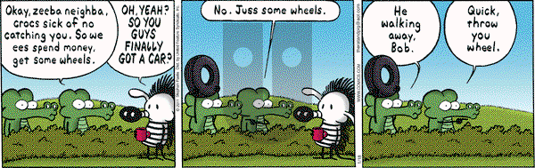 Pearls Before Swine - Tuesday January 18, 2011 Comic Strip