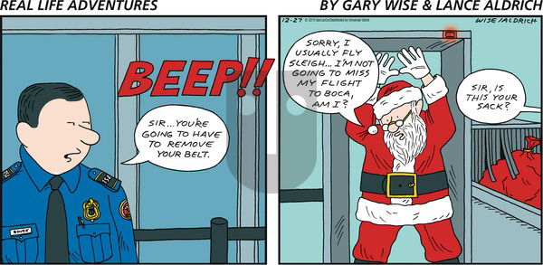 Real Life Adventures on Sunday December 27, 2015 Comic Strip