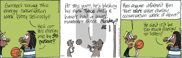 The Knight Life on Saturday June 14, 2014 Comic Strip