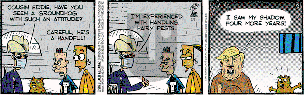 La Cucaracha on Wednesday February 3, 2021 Comic Strip