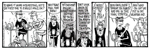 Monty on Saturday June 24, 2006 Comic Strip