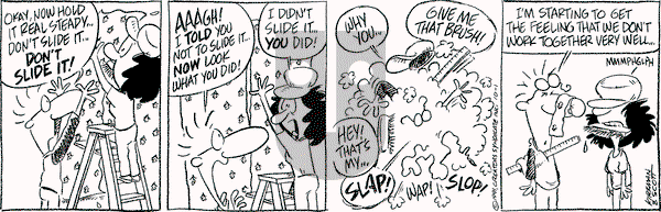 Baby Blues on Tuesday October 1, 1991 Comic Strip