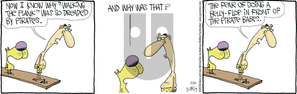 The Duplex on Tuesday July 31, 2018 Comic Strip